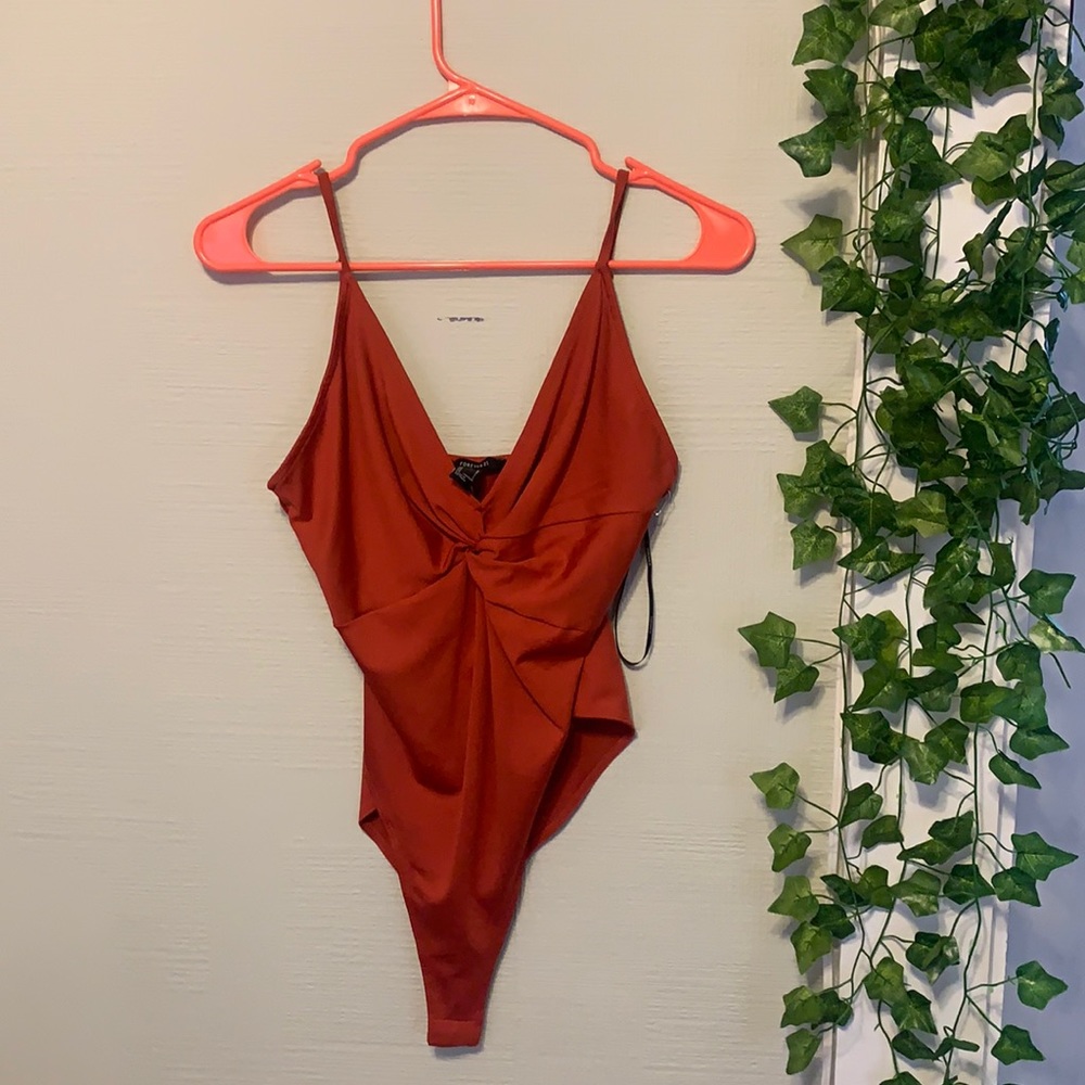 Red Bodysuit
